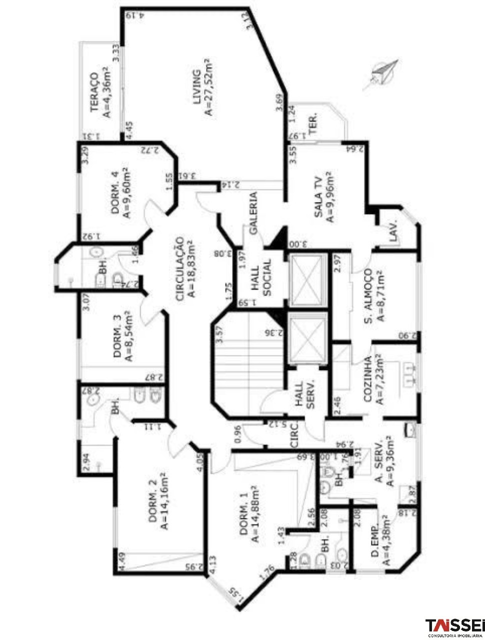 Apartamento, 3 quartos, 180 m² - Foto 20