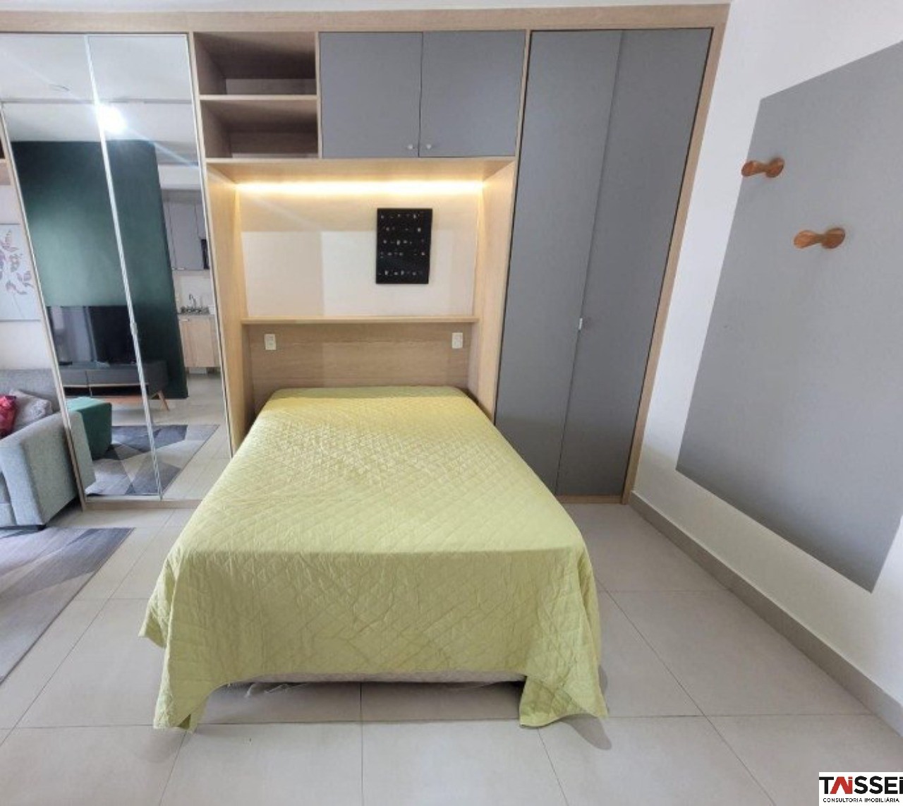 Apartamento, 1 quarto, 37 m² - Foto 9
