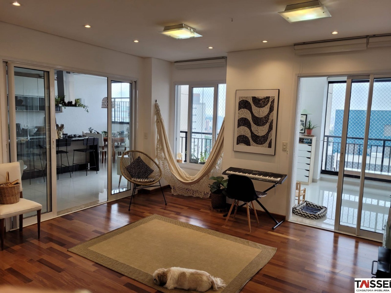 Apartamento, 3 quartos, 131 m² - Foto 1