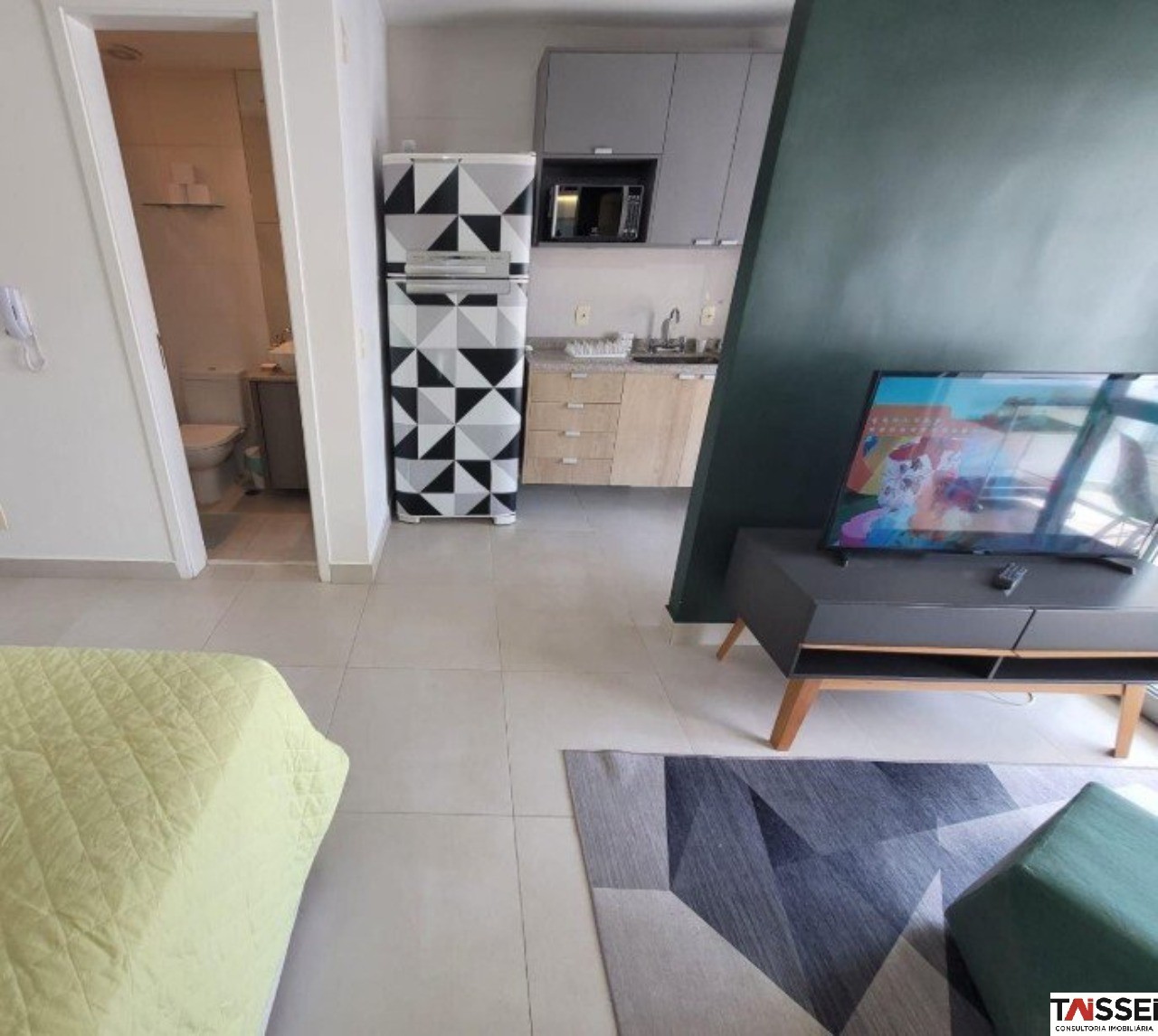 Apartamento, 1 quarto, 37 m² - Foto 5