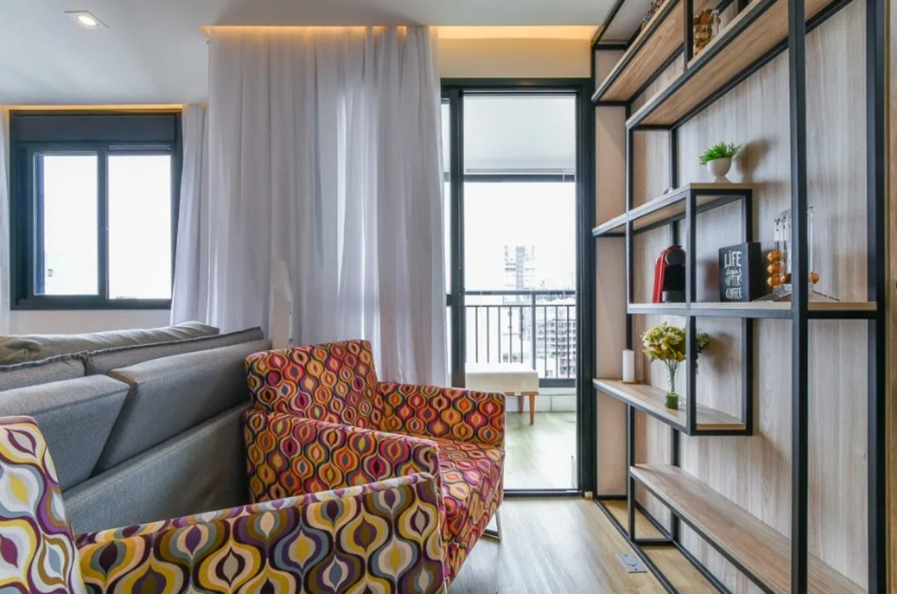 Apartamento, 1 quarto, 57 m² - Foto 3