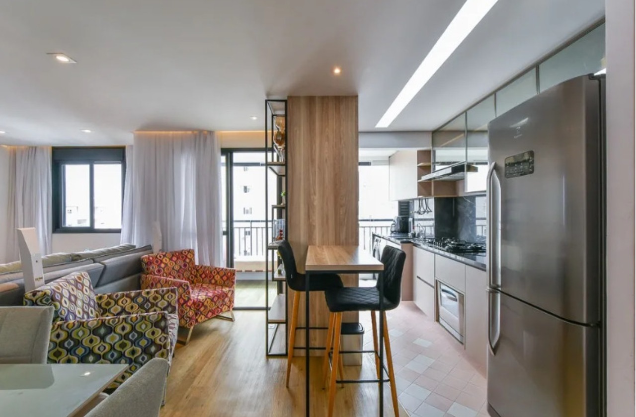 Apartamento, 1 quarto, 57 m² - Foto 2