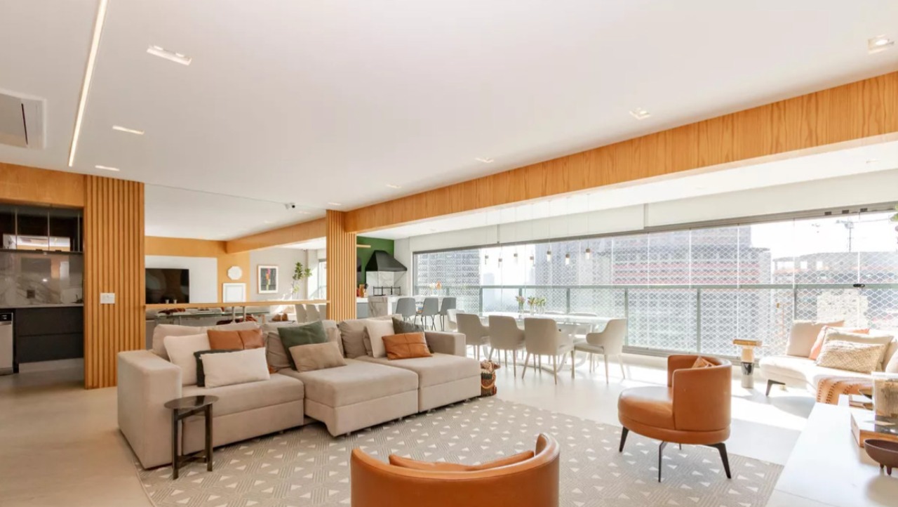 Apartamento, 3 quartos, 181 m² - Foto 1