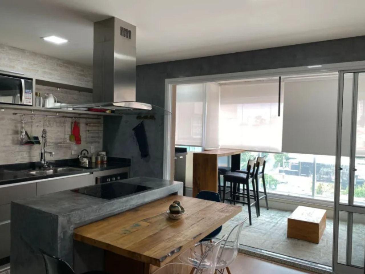 Apartamento, 1 quarto, 43 m² - Foto 1