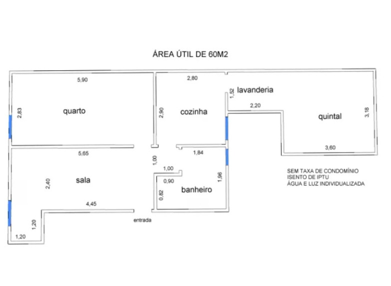 Apartamento, 1 quarto, 60 m² - Foto 16