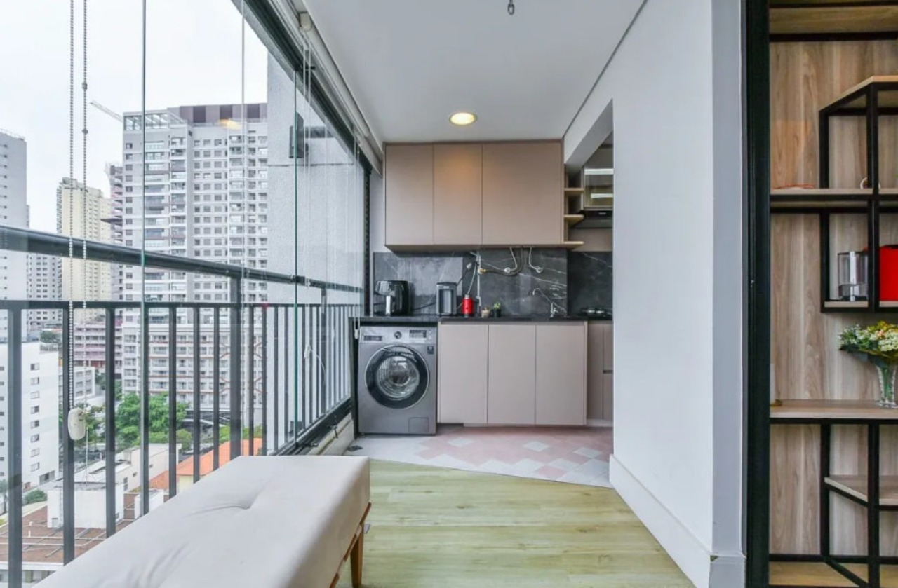 Apartamento, 1 quarto, 57 m² - Foto 5