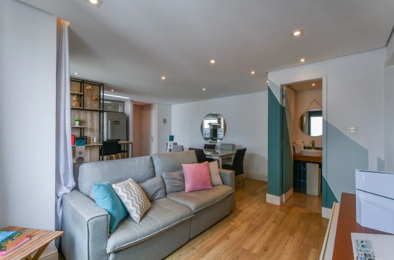 Apartamento, 1 quarto, 57 m² - Foto 1