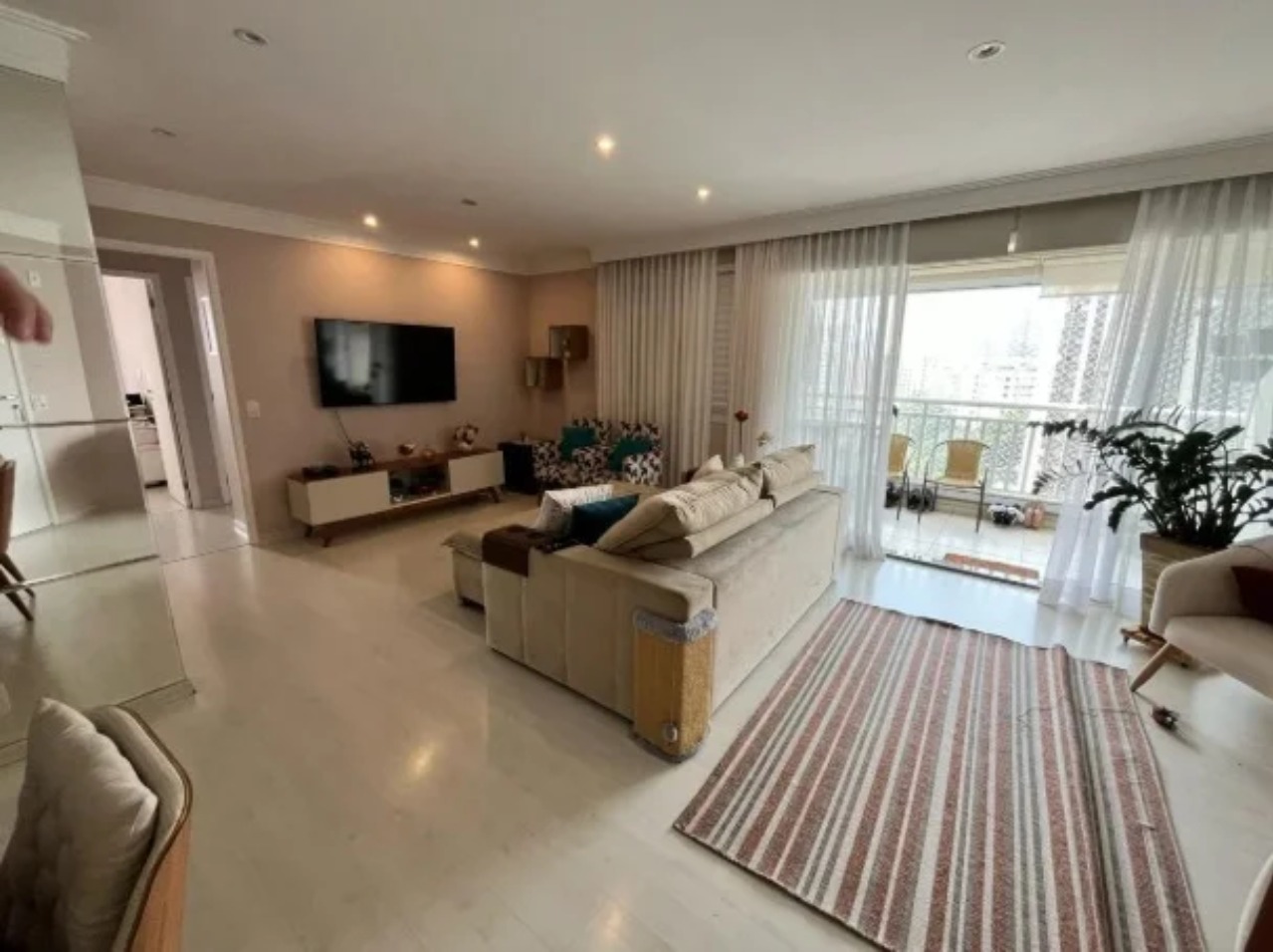 Apartamento, 3 quartos, 117 m² - Foto 3