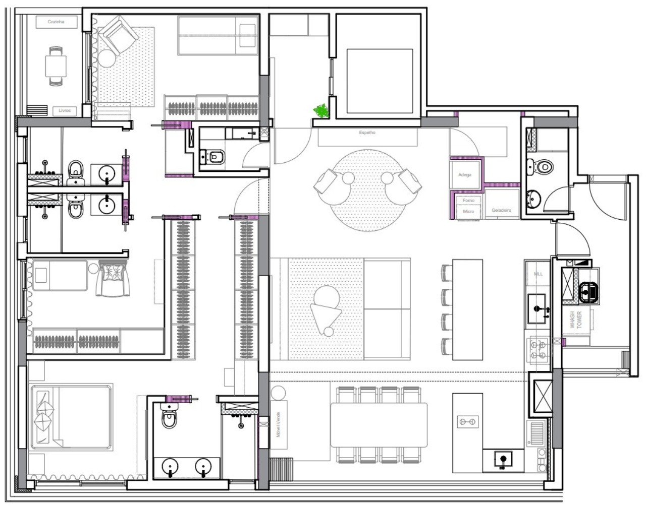 Apartamento, 3 quartos, 153 m² - Foto 20