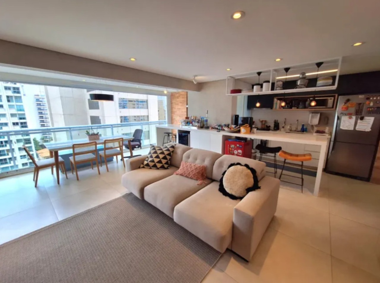 Apartamento, 1 quarto, 74 m² - Foto 1