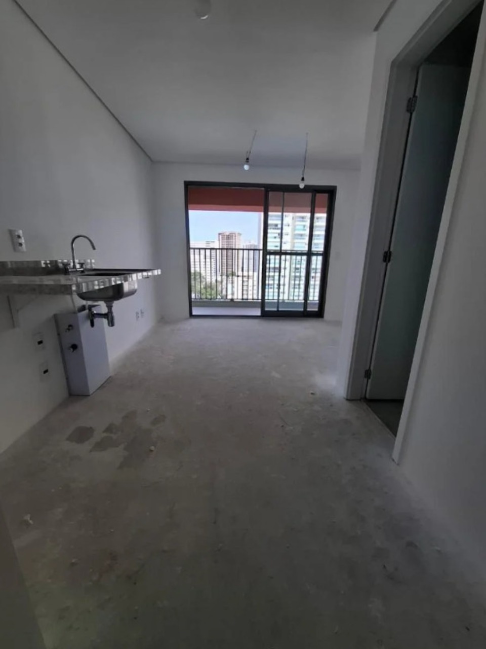 Kitnet-Studio, 25 m² - Foto 1