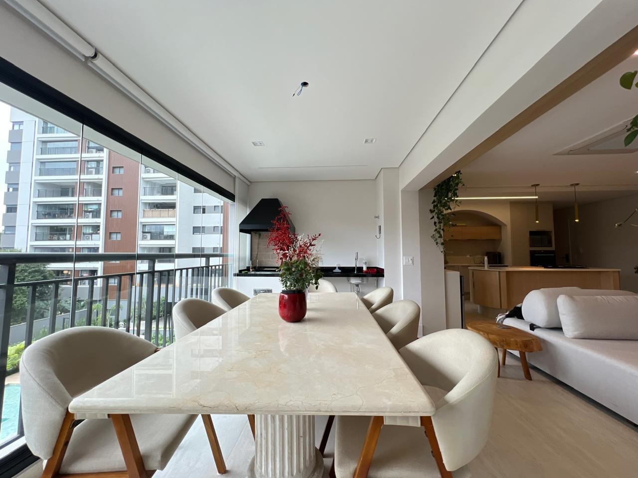 Apartamento, 2 quartos, 130 m² - Foto 2