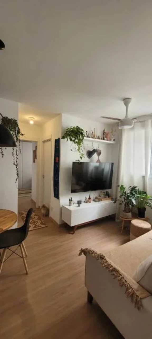 Apartamento, 2 quartos, 39 m² - Foto 1