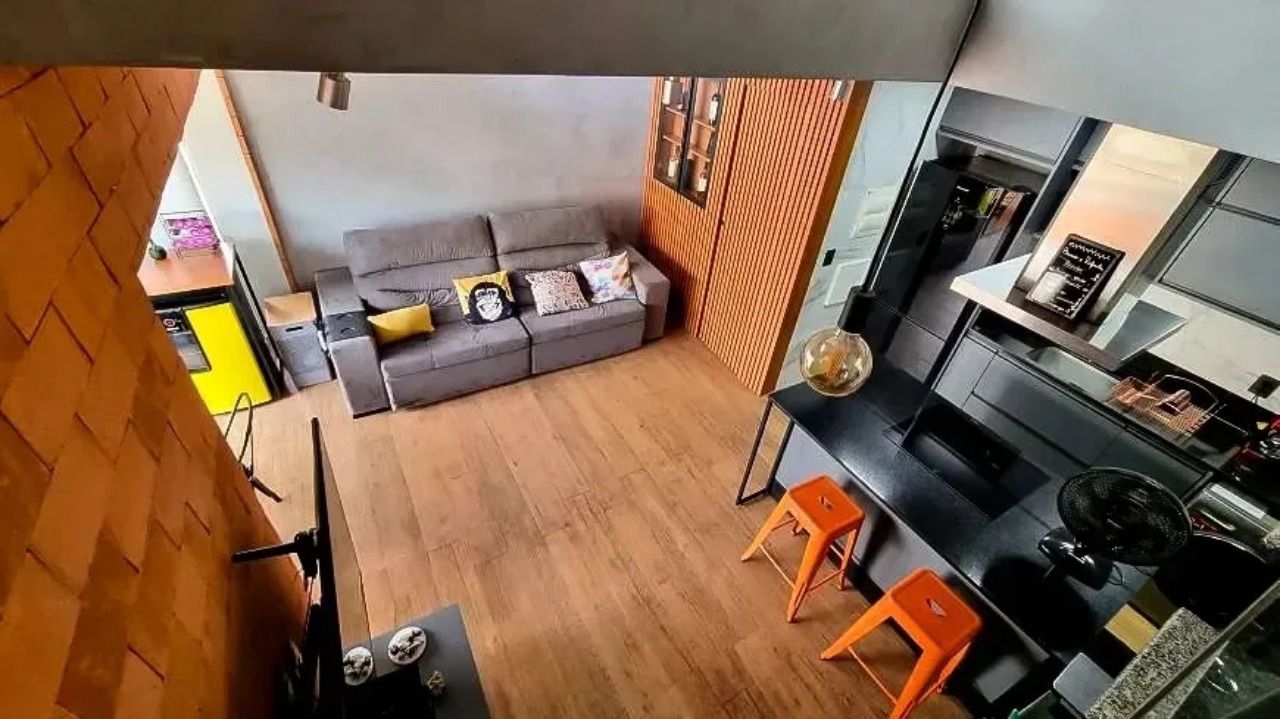 Apartamento, 1 quarto, 42 m² - Foto 3