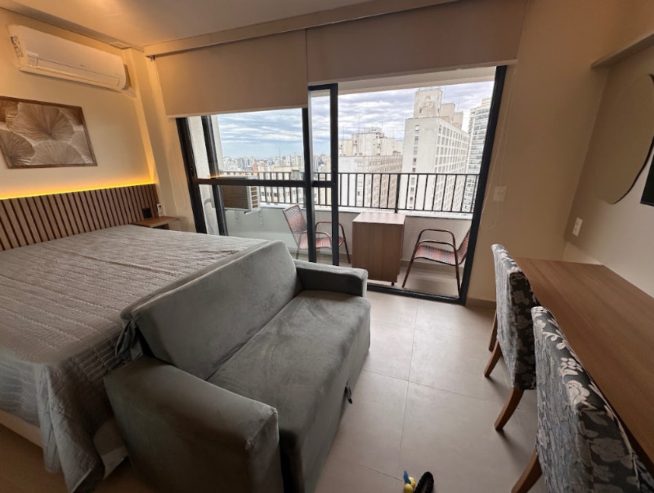 Kitnet-Studio, 27 m² - Foto 1