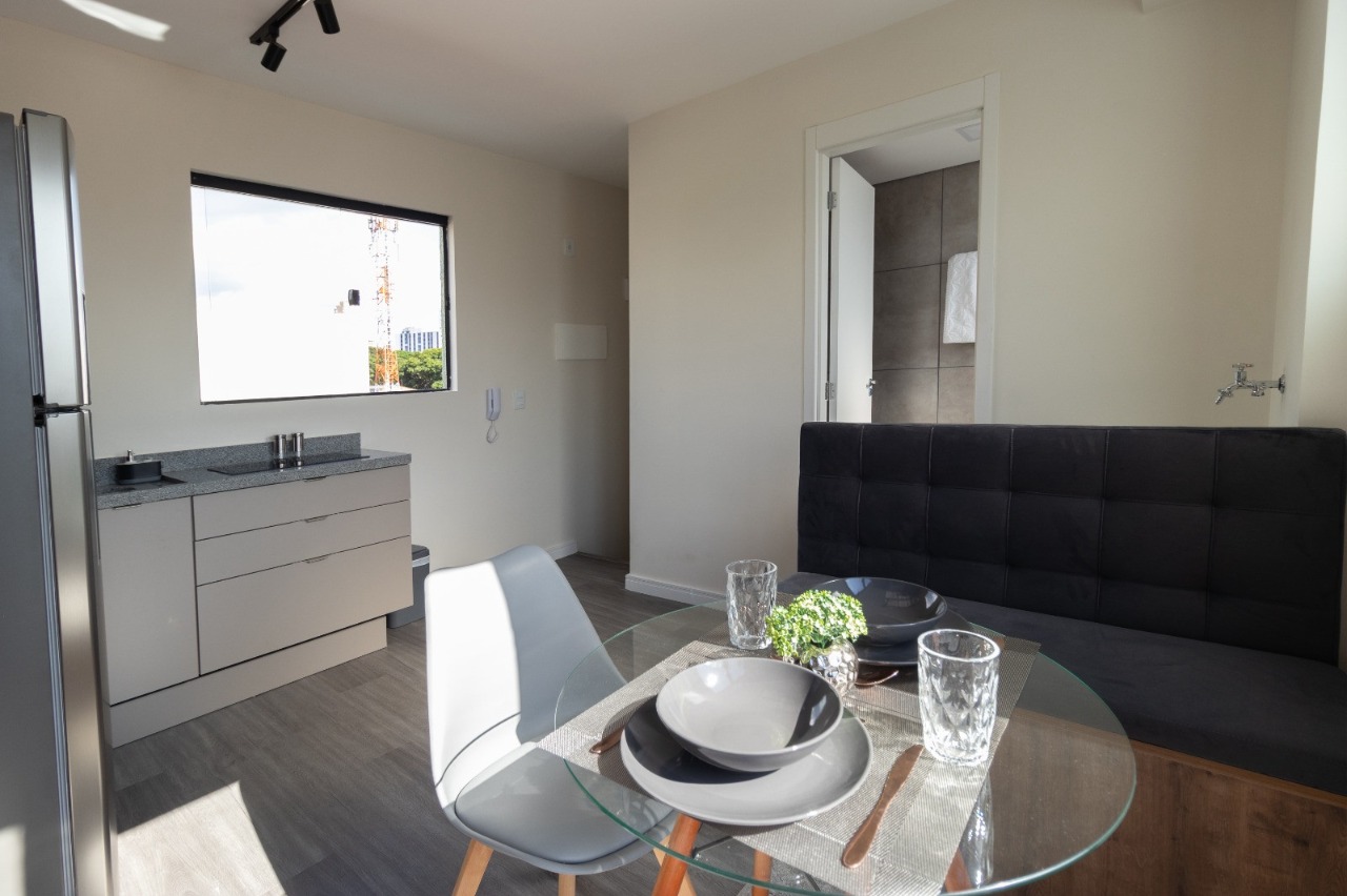Apartamento, 1 quarto, 32 m² - Foto 3