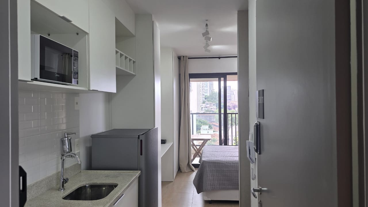 Apartamento, 1 quarto, 27 m² - Foto 1