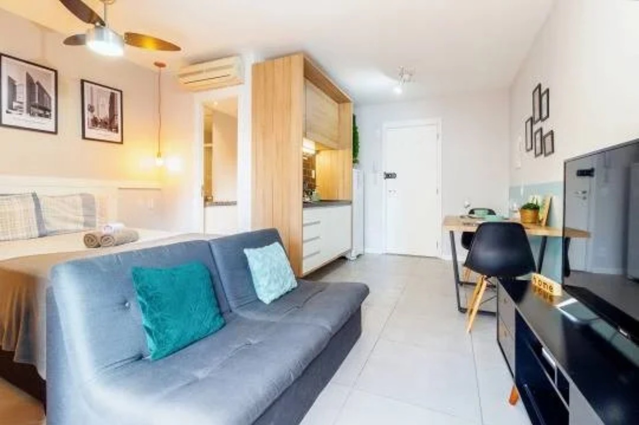 Apartamento, 1 quarto, 26 m² - Foto 4