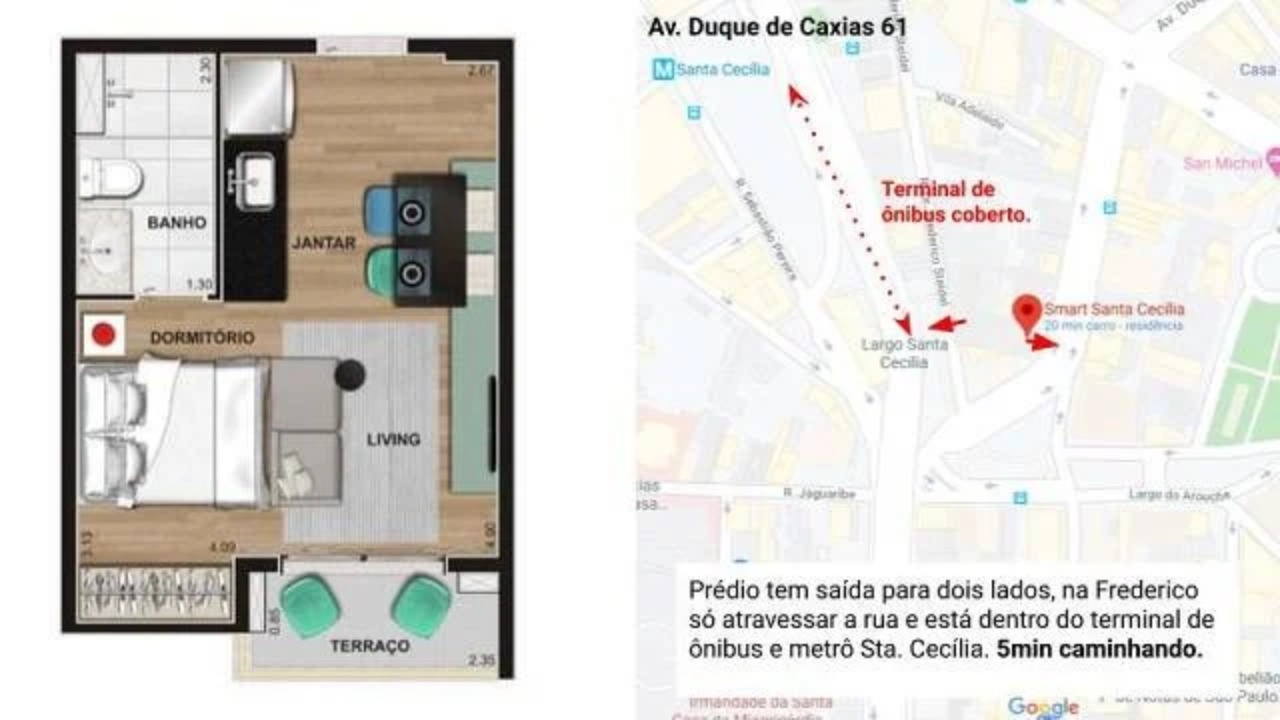 Apartamento, 1 quarto, 26 m² - Foto 17