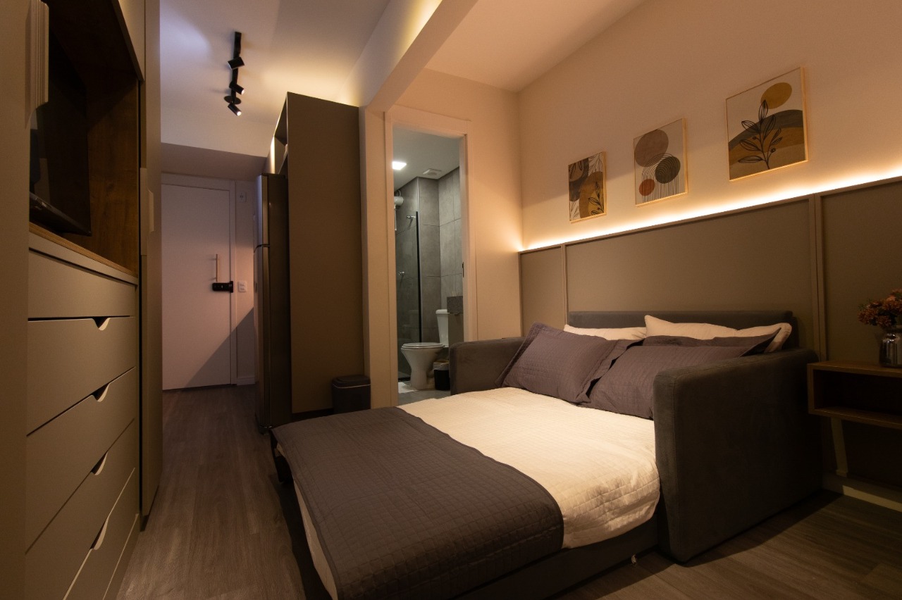 Kitnet-Studio, 21 m² - Foto 17