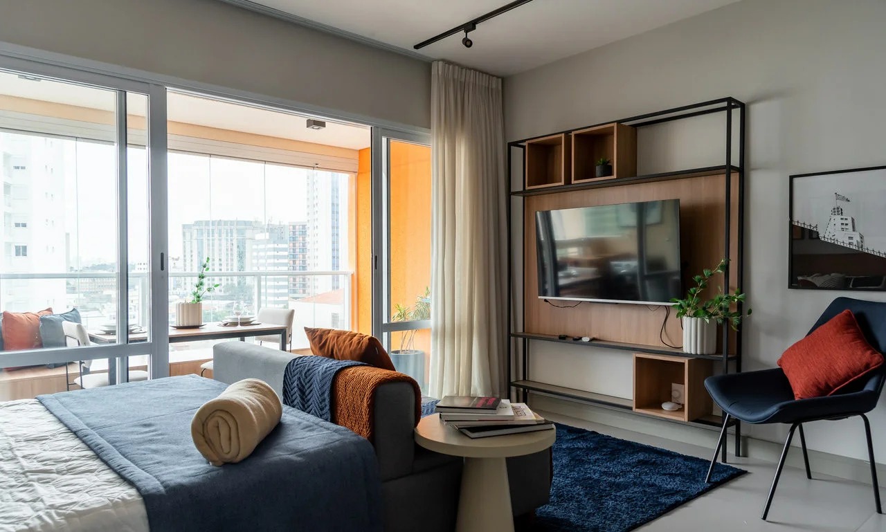Apartamento, 1 quarto, 42 m² - Foto 1