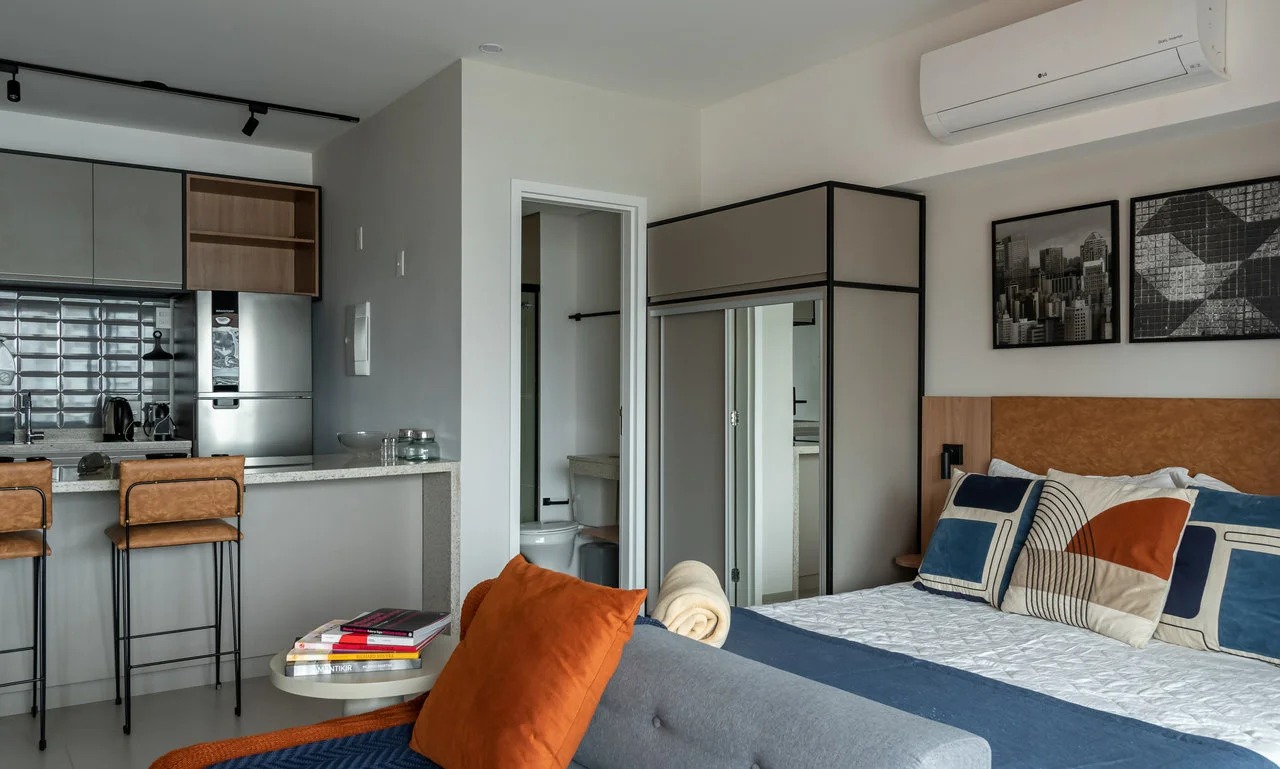 Apartamento, 1 quarto, 42 m² - Foto 6