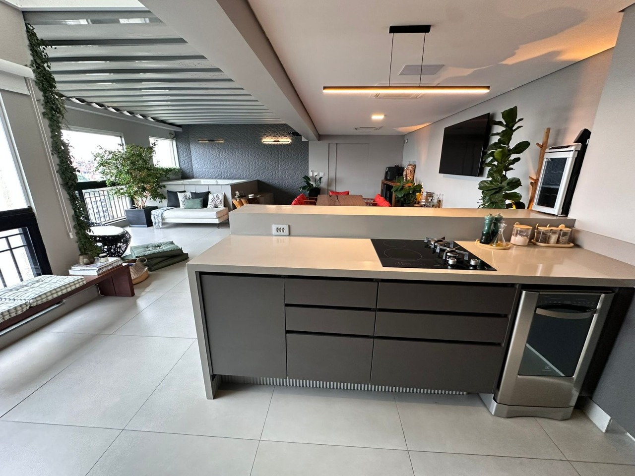 Cobertura, 2 quartos, 164 m² - Foto 2