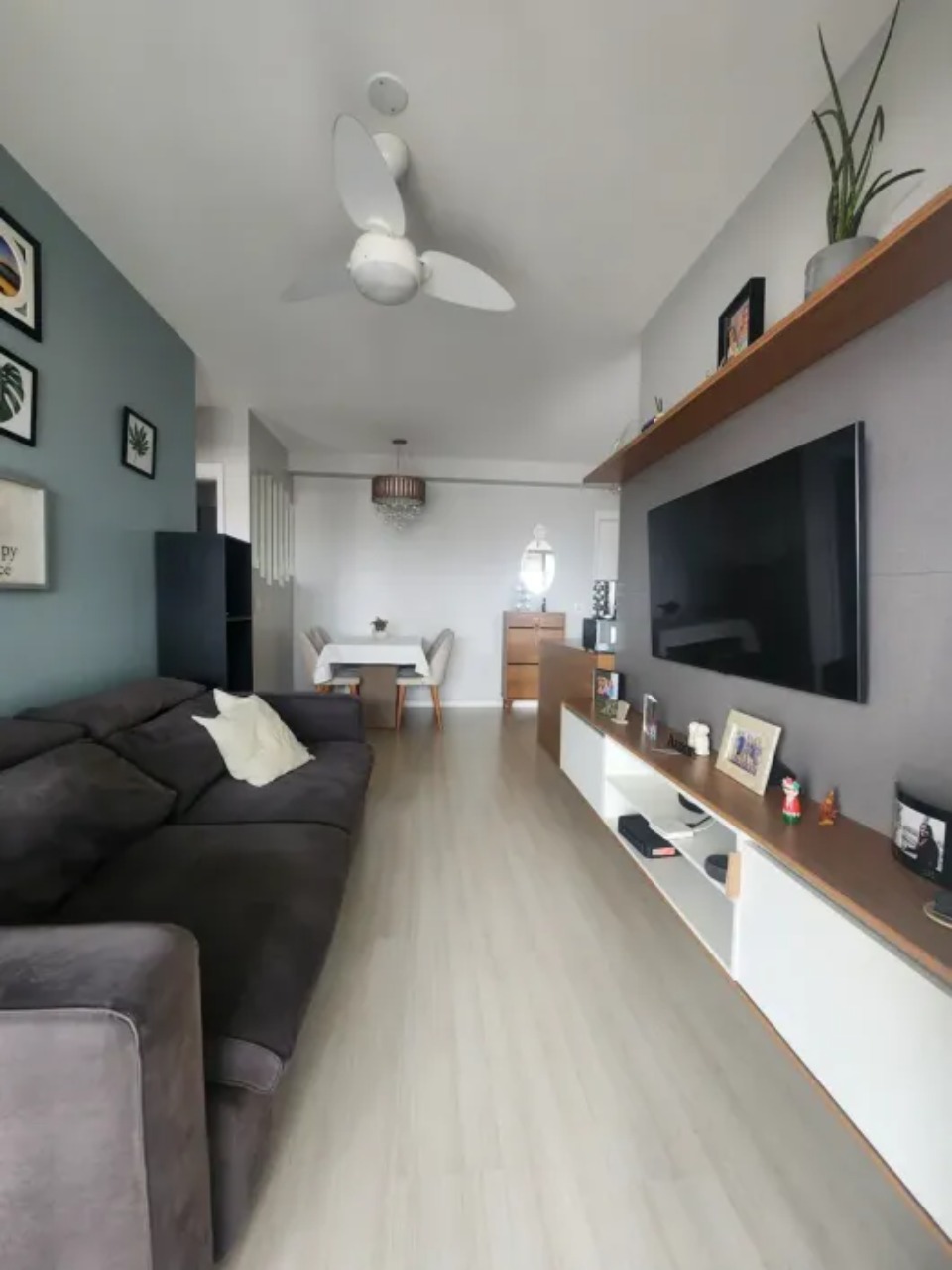 Apartamento, 2 quartos, 67 m² - Foto 1