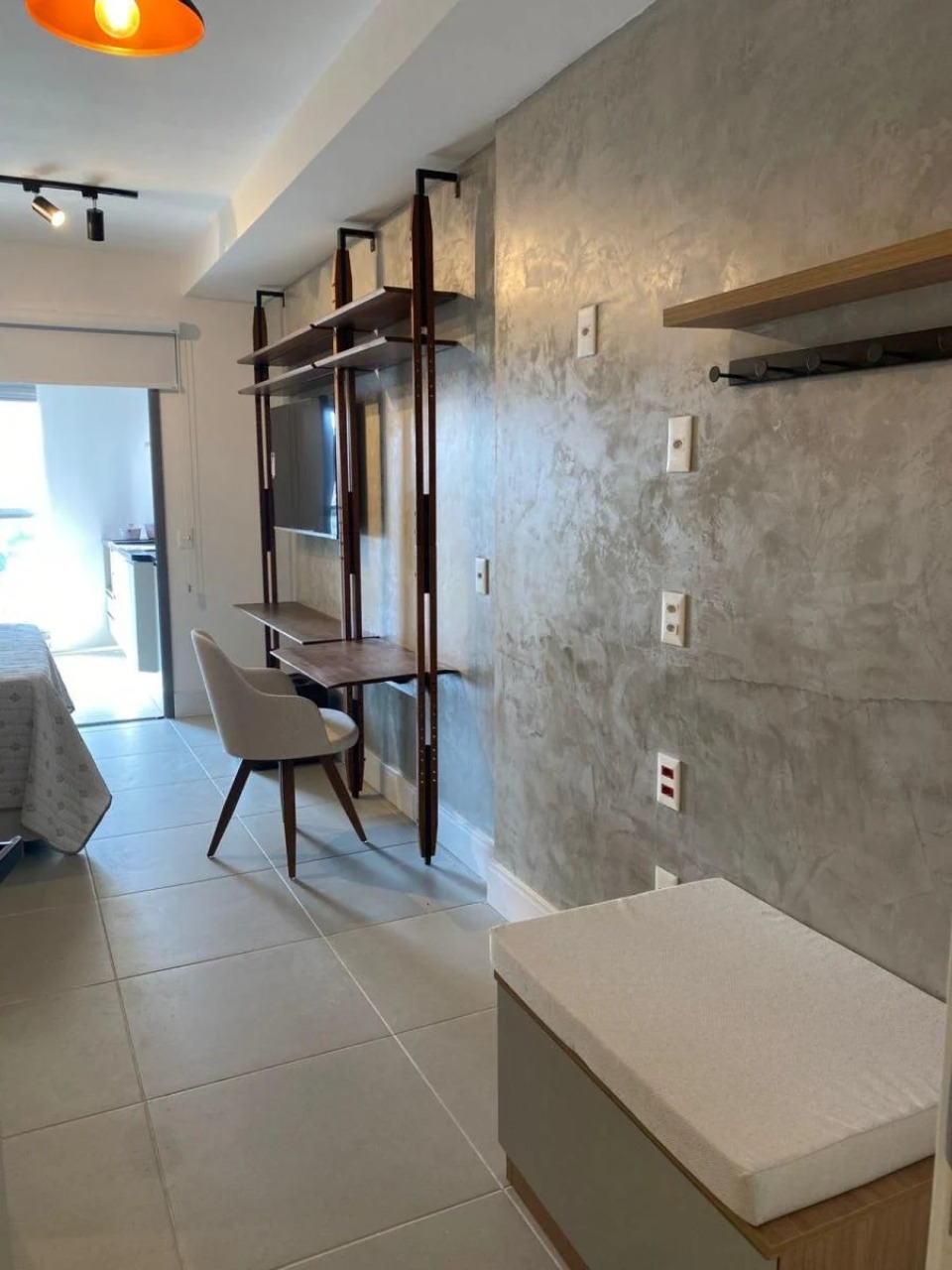 Apartamento, 1 quarto, 32 m² - Foto 1
