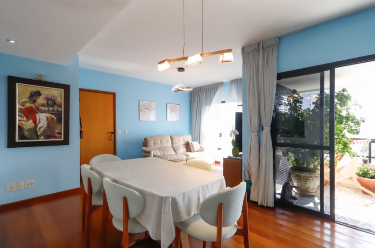 Apartamento, 3 quartos, 107 m² - Foto 1