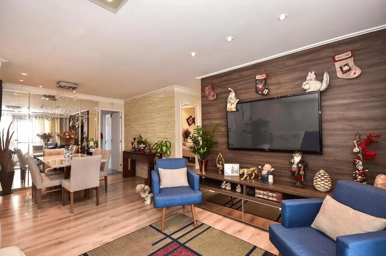 Apartamento, 4 quartos, 118 m² - Foto 1