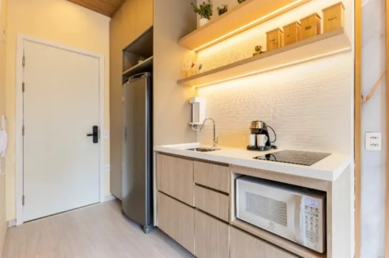 Kitnet-Studio, 28 m² - Foto 1