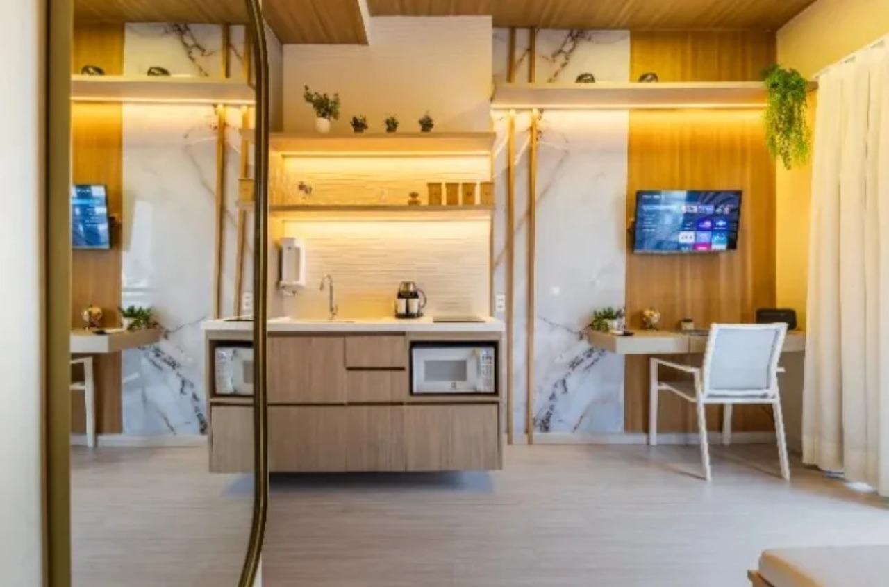 Kitnet-Studio, 28 m² - Foto 2