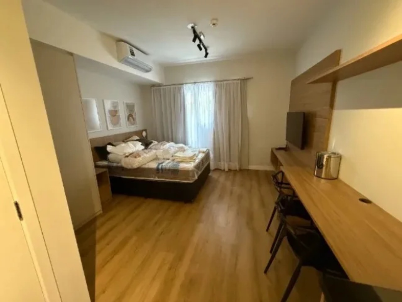 Kitnet-Studio, 29 m² - Foto 1