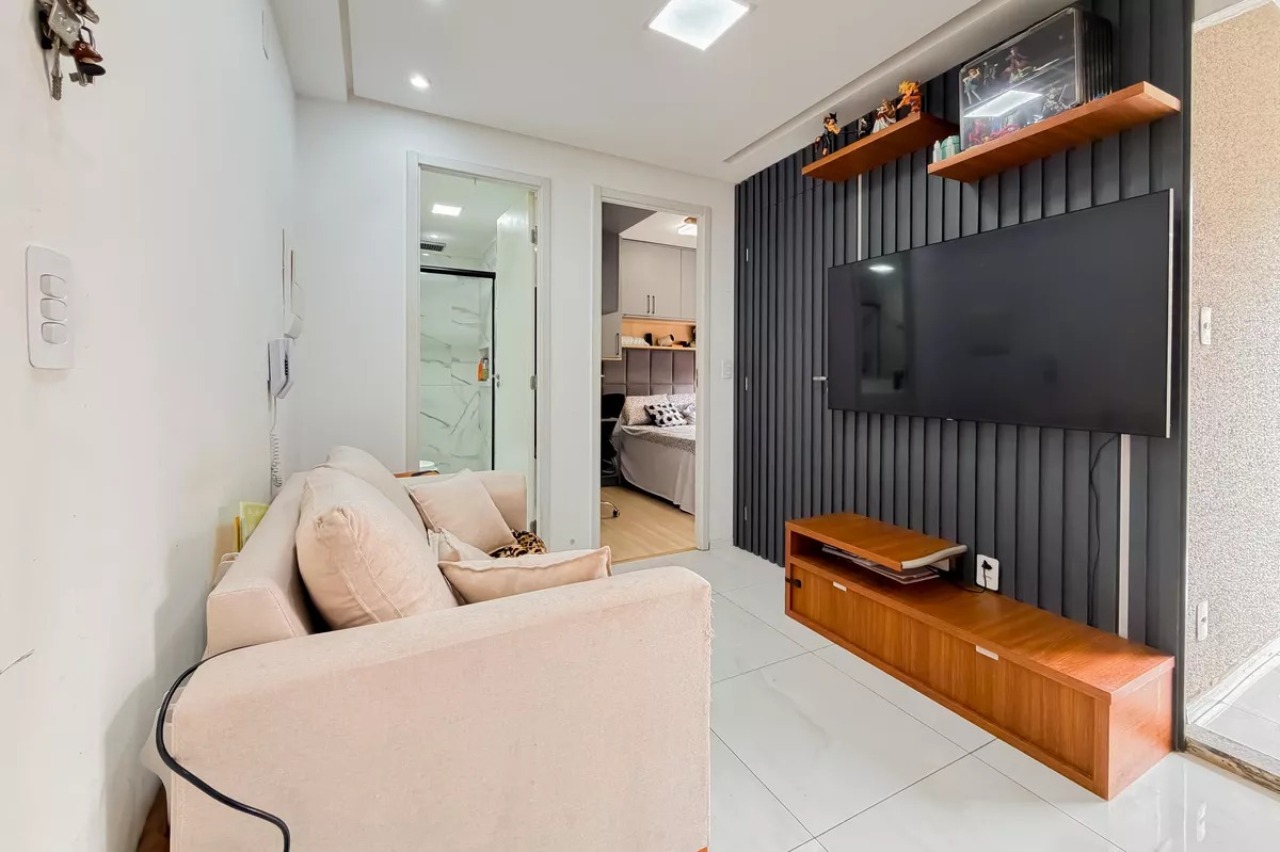 Apartamento, 2 quartos, 34 m² - Foto 3
