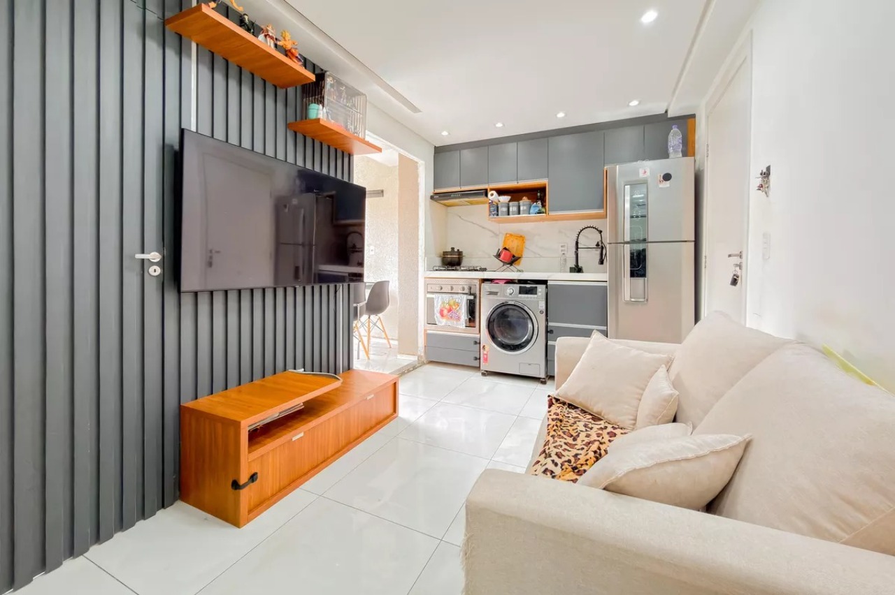 Apartamento, 2 quartos, 34 m² - Foto 1