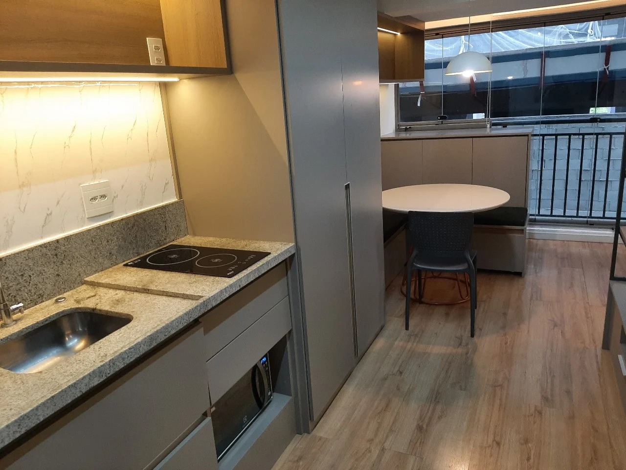 Kitnet-Studio, 31 m² - Foto 2