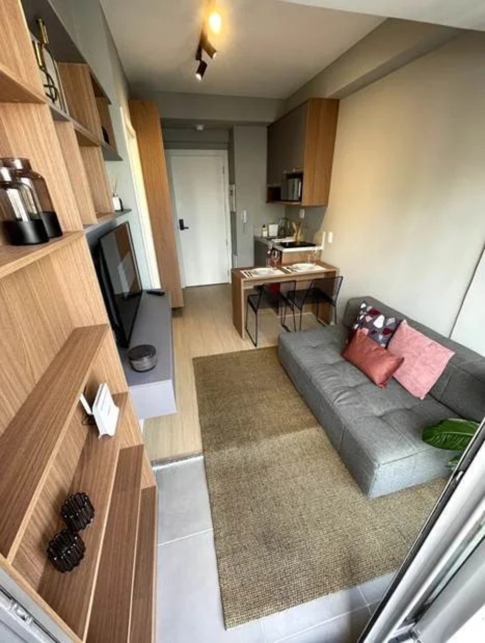 Kitnet-Studio, 29 m² - Foto 1