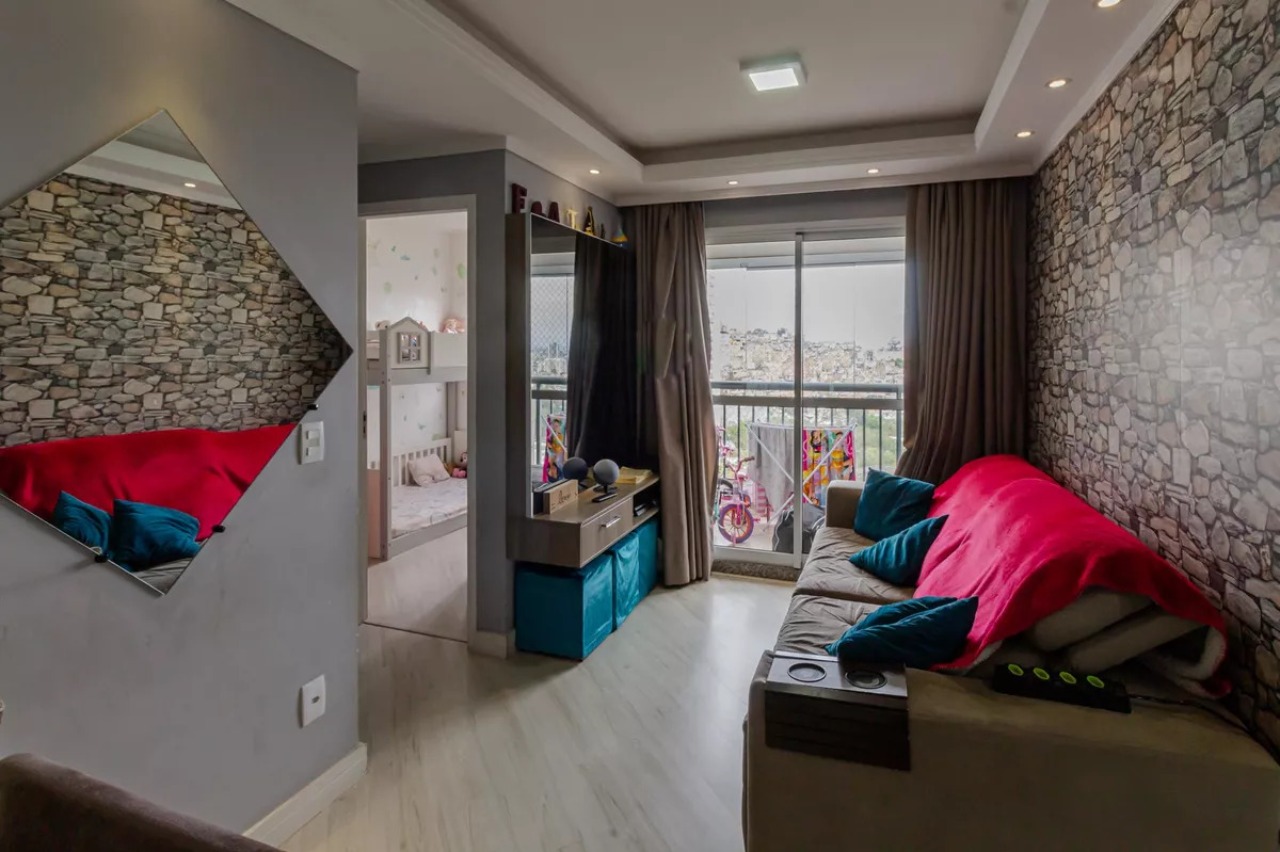 Apartamento, 2 quartos, 47 m² - Foto 1