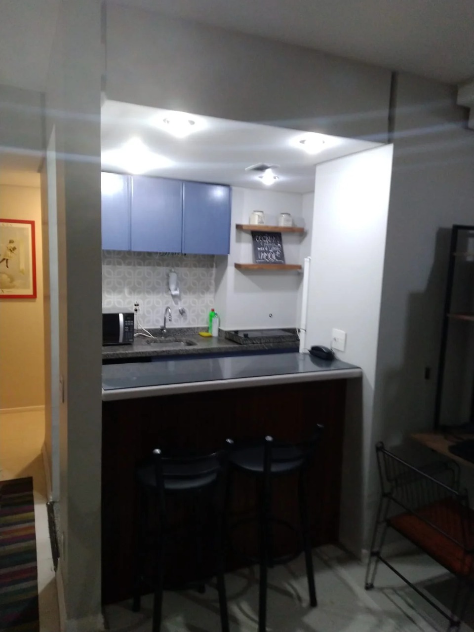 Flat/Apart Hotel, 1 quarto, 40 m² - Foto 4