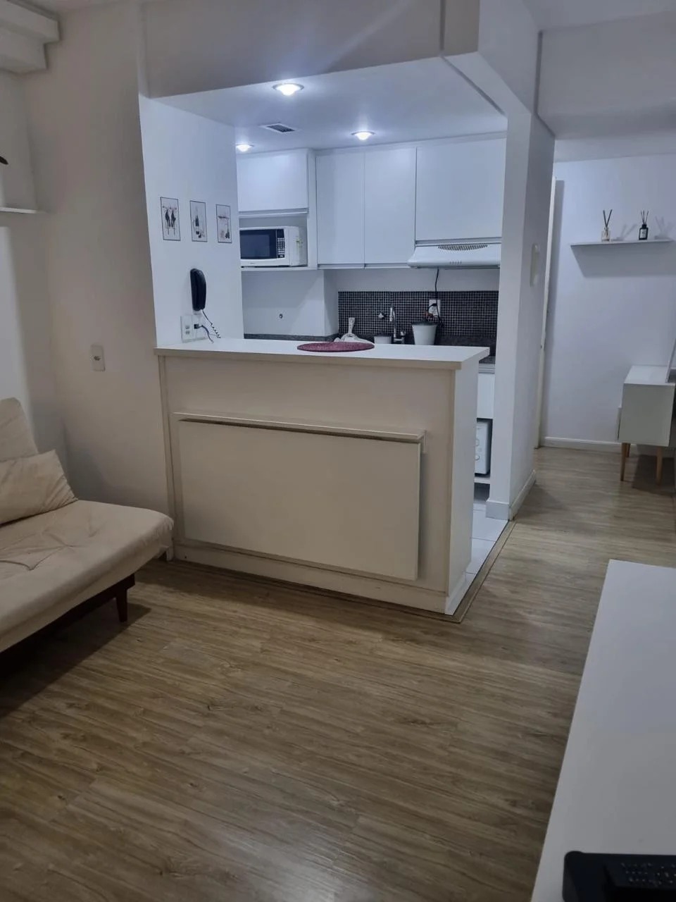 Flat/Apart Hotel, 1 quarto, 42 m² - Foto 2