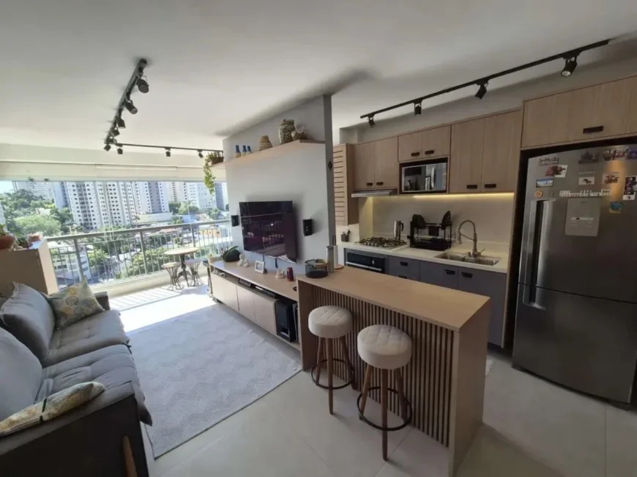 Apartamento, 2 quartos, 61 m² - Foto 1