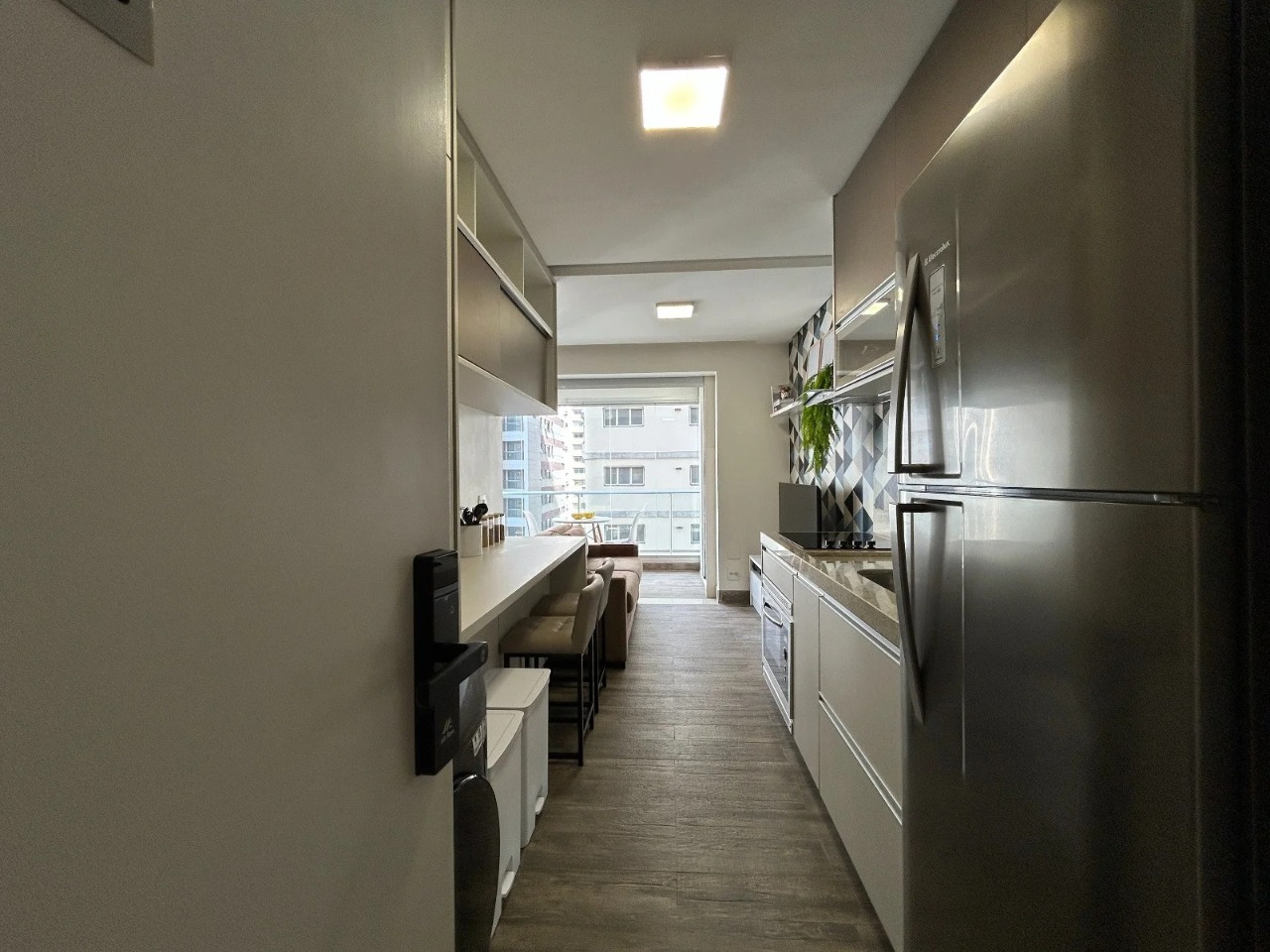 Kitnet-Studio, 36 m² - Foto 1
