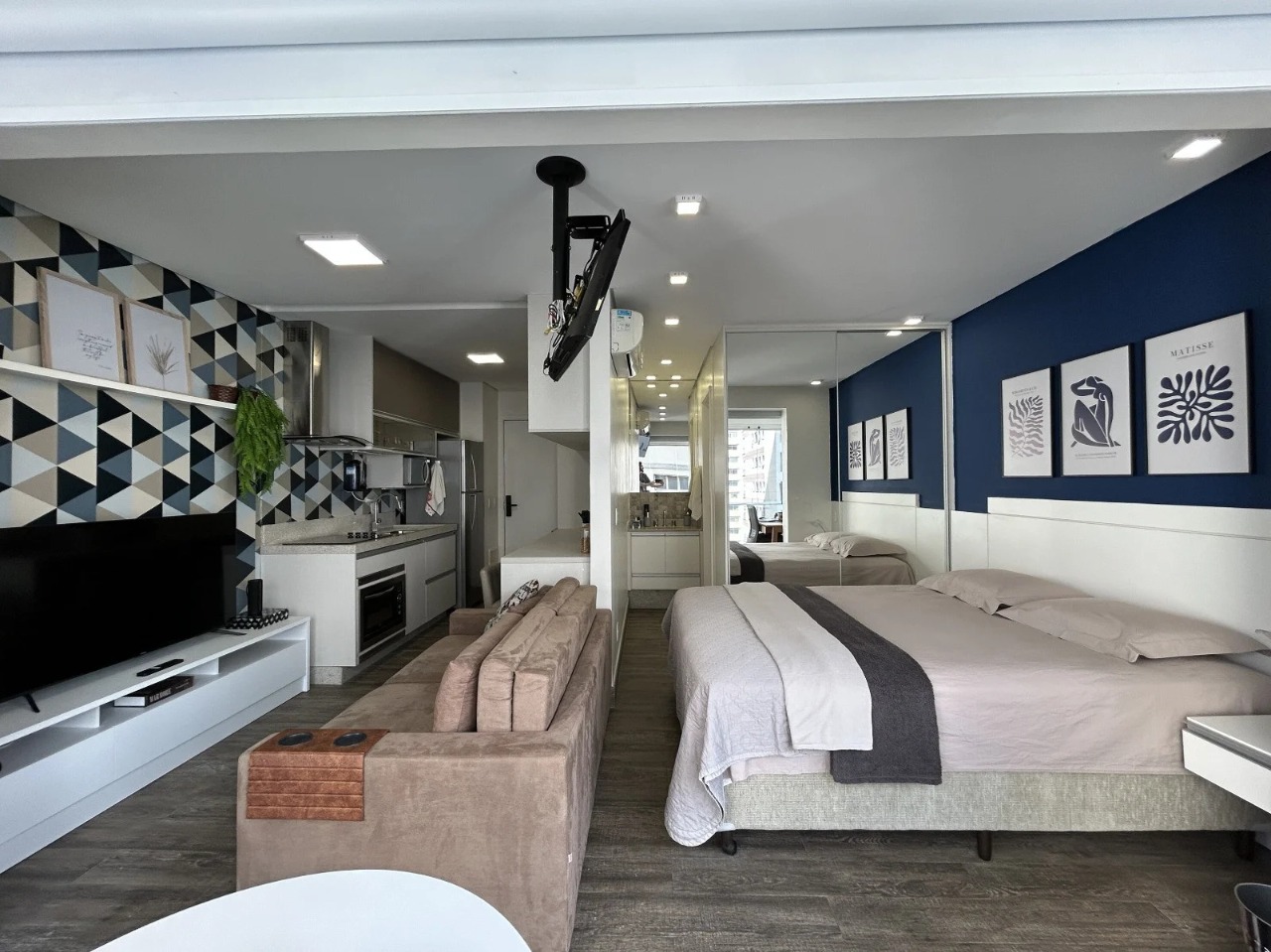 Kitnet-Studio, 36 m² - Foto 3