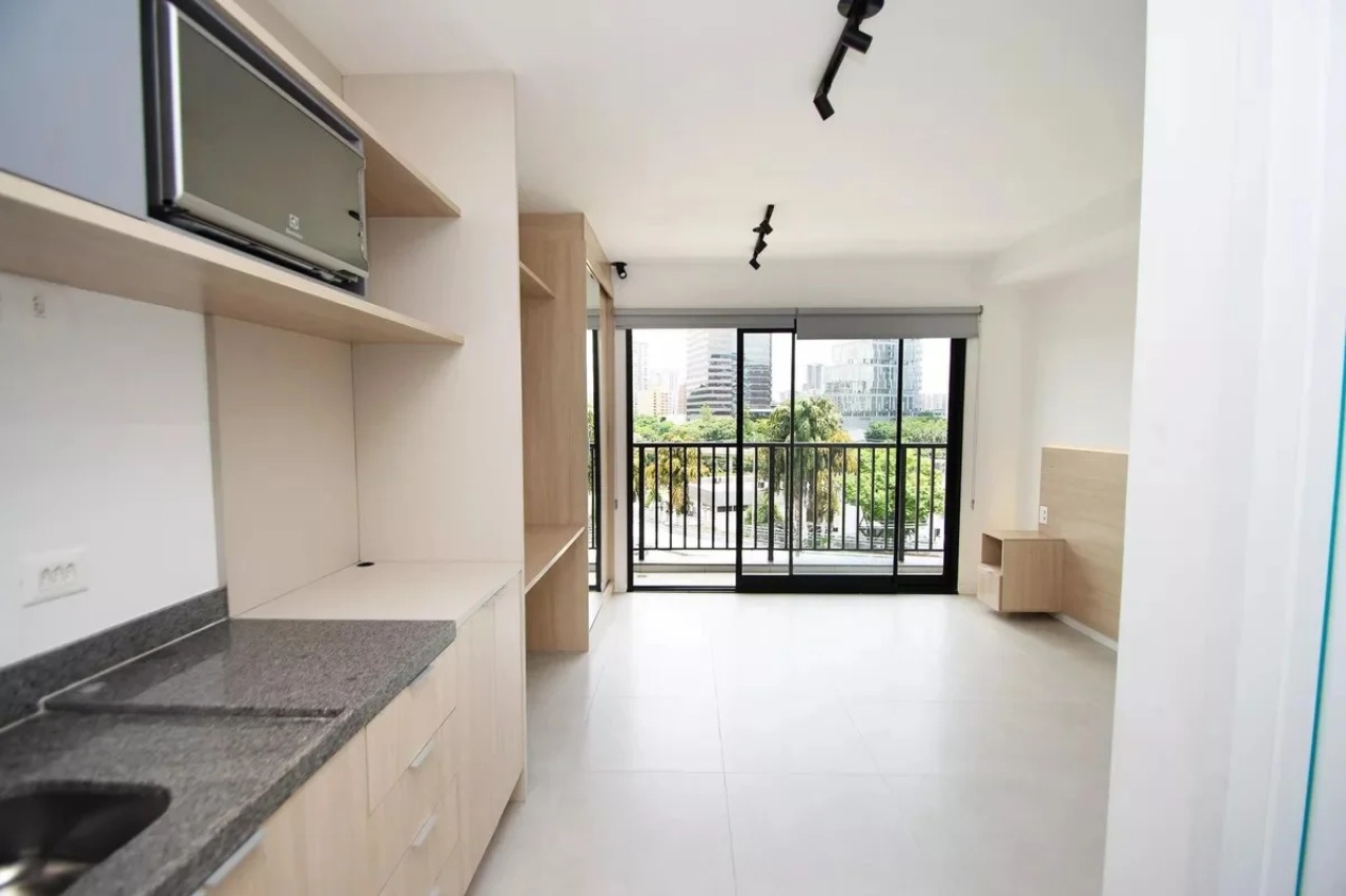 Apartamento, 1 quarto, 25 m² - Foto 1