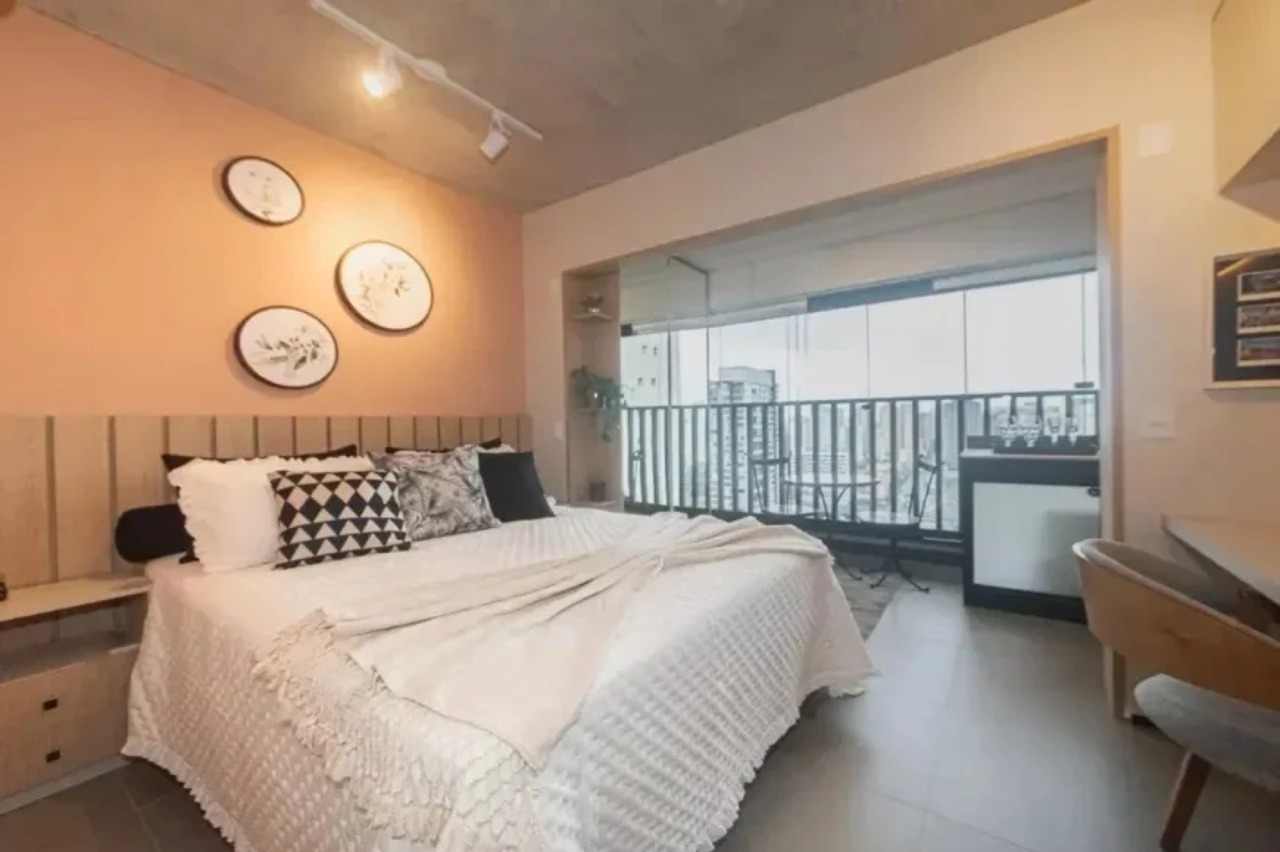 Kitnet-Studio, 25 m² - Foto 1
