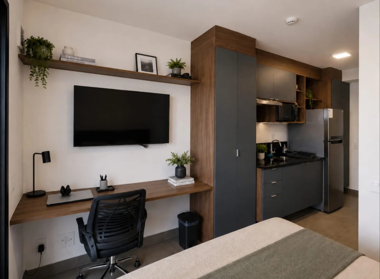Kitnet-Studio, 26 m² - Foto 3