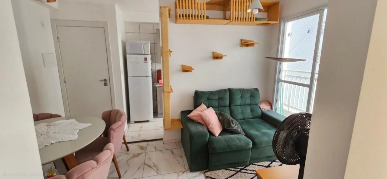 Apartamento, 2 quartos, 42 m² - Foto 3