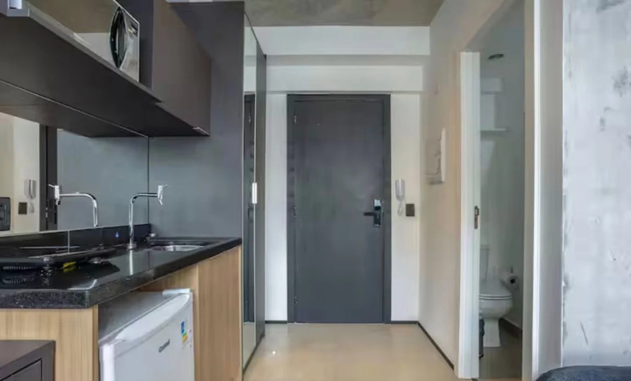 Kitnet-Studio, 15 m² - Foto 1