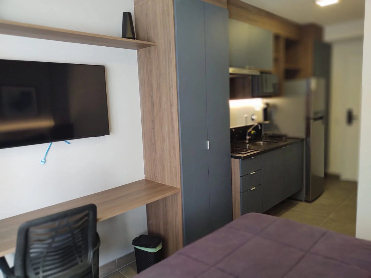 Kitnet-Studio, 26 m² - Foto 2